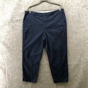 L.L. Bean Navy Ankle Pants